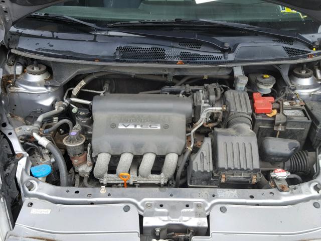 JHMGD37607S062767 - 2007 HONDA FIT S 银色 照片 7