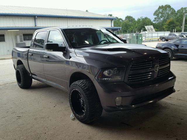 1C6RR6MT0GS189341 - 2016 RAM 1500 SPORT GRAY photo 1