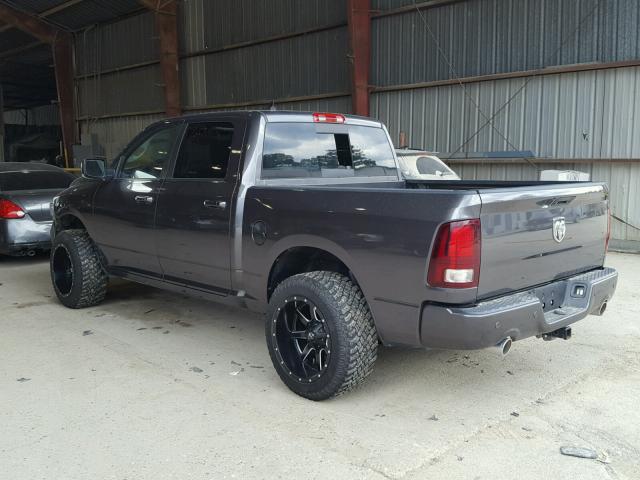 1C6RR6MT0GS189341 - 2016 RAM 1500 SPORT GRAY photo 3