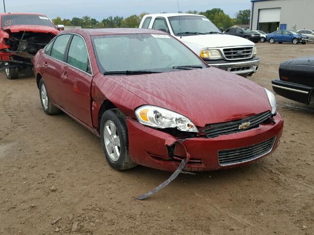 2G1WT58K781367507 - 2008 CHEVROLET IMPALA 红色 照片 1