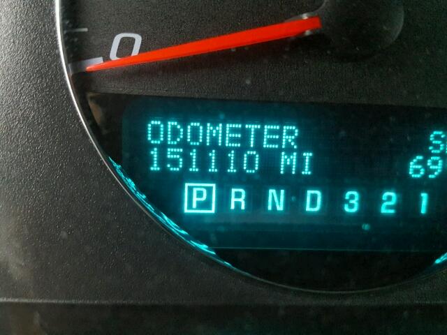 2G1WT58K781367507 - 2008 CHEVROLET IMPALA 红色 照片 8