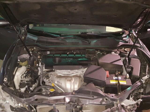 4T4BF3EK5BR108520 - 2011 TOYOTA CAMRY BASE GRAY photo 7