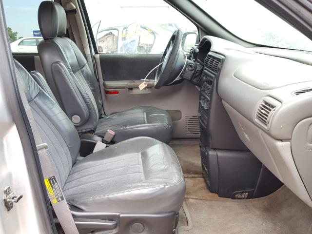 1GNDX13EX2D210442 - 2002 CHEVROLET VENTURE LU SILVER photo 5