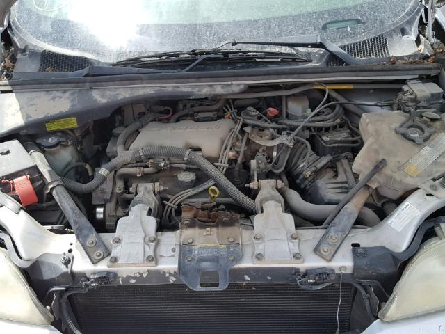 1GNDX13EX2D210442 - 2002 CHEVROLET VENTURE LU SILVER photo 7