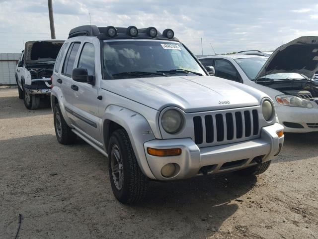 1J4GL38K64W152844 - 2004 JEEP LIBERTY RE SILVER photo 1
