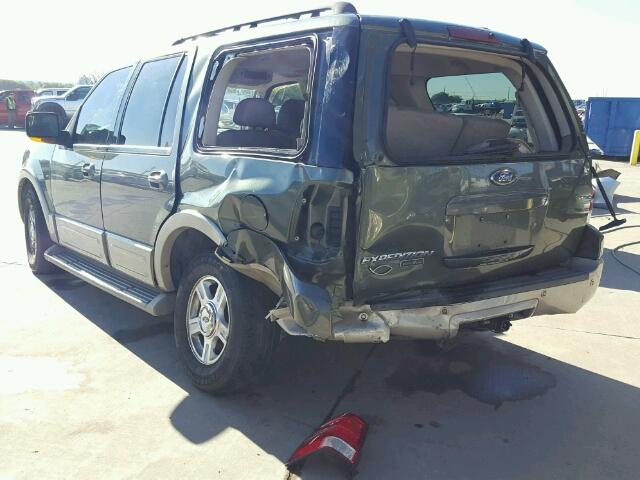 1FMFU175X5LA68426 - 2005 FORD EXPEDITION GREEN photo 3