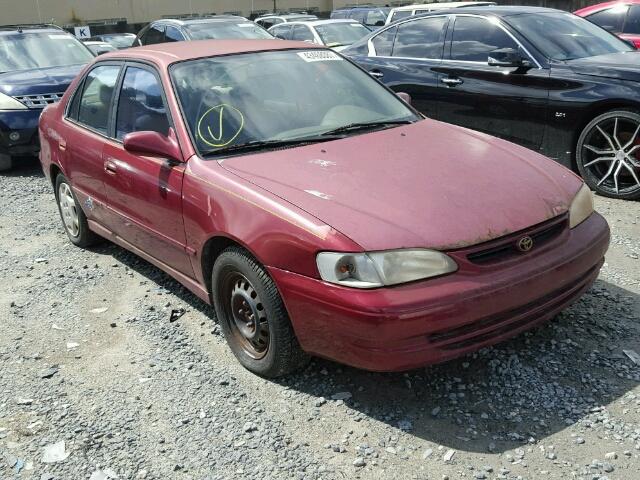 1NXBR12EXXZ274169 - 1999 TOYOTA COROLLA VE RED photo 1