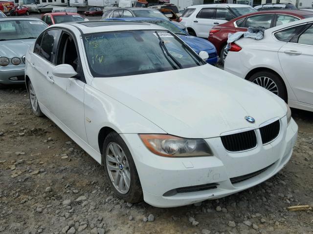 WBAVC93507KX56934 - 2007 BMW 328 XI WHITE photo 1