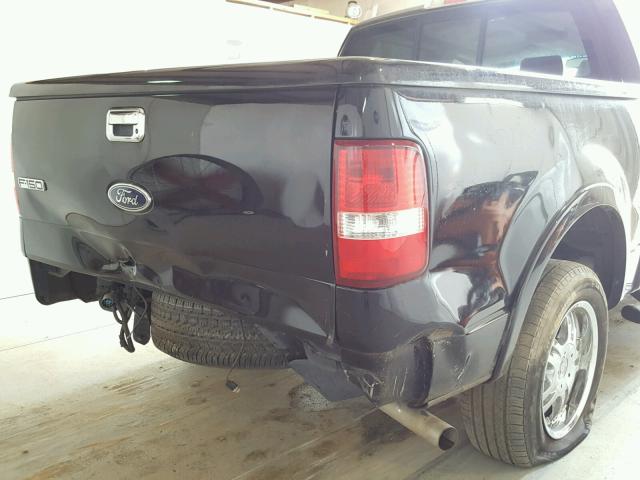 1FTPW12534KB93864 - 2004 FORD F150 CREW BLACK photo 9