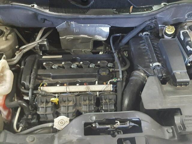 1J4FT28A09D140270 - 2009 JEEP PATRIOT SP TAN photo 7