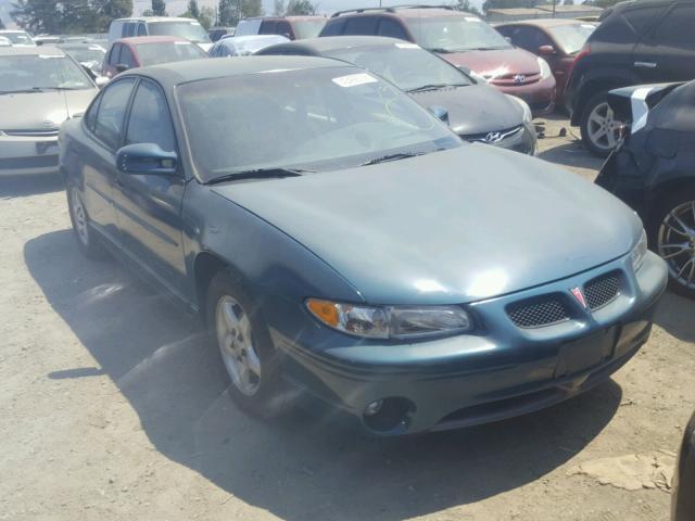 1G2WP52K4VF210739 - 1997 PONTIAC GRAND PRIX Yaşıl foto 1