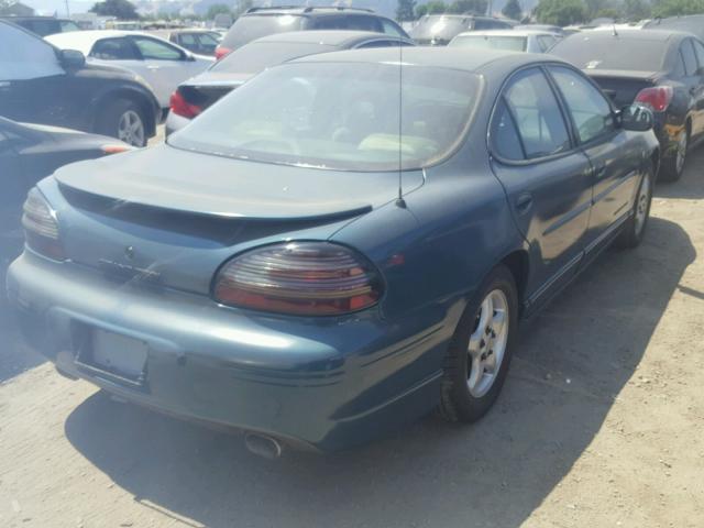 1G2WP52K4VF210739 - 1997 PONTIAC GRAND PRIX Yaşıl foto 4