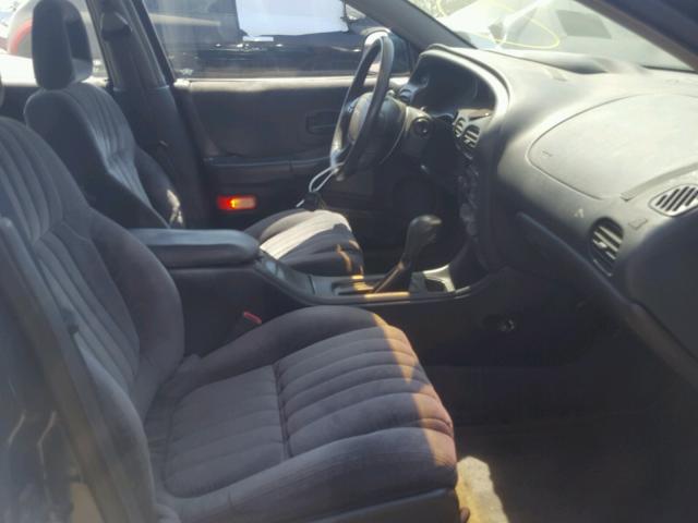 1G2WP52K4VF210739 - 1997 PONTIAC GRAND PRIX Yaşıl foto 5