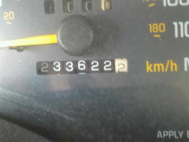 1G2WP52K4VF210739 - 1997 PONTIAC GRAND PRIX Yaşıl foto 8