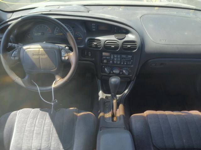 1G2WP52K4VF210739 - 1997 PONTIAC GRAND PRIX Yaşıl foto 9
