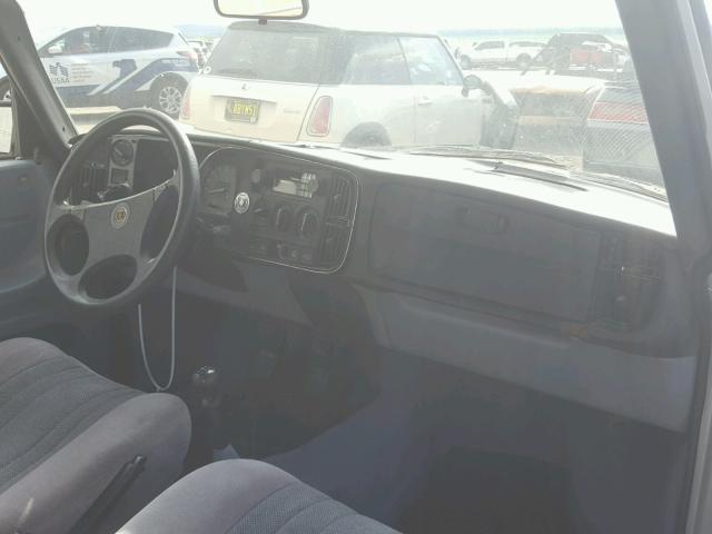 YS3AB35J2G2013180 - 1986 SAAB 900 SILVER photo 9