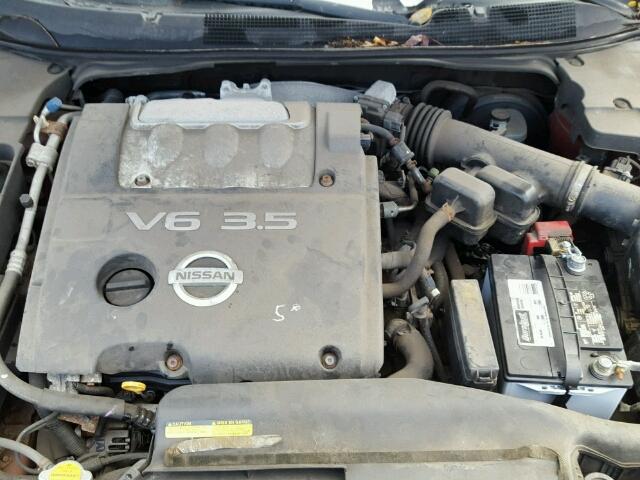 1N4BA41E04C847490 - 2004 NISSAN MAXIMA SE RED photo 7