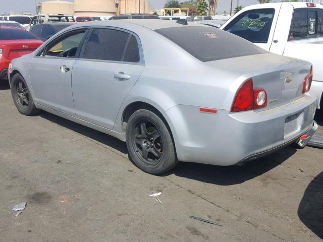 1G1ZA5EU5CF235260 - 2012 CHEVROLET MALIBU LS SILVER photo 3