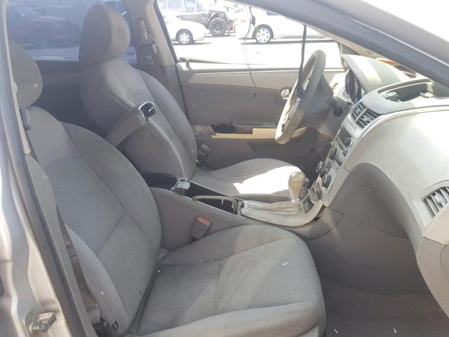 1G1ZA5EU5CF235260 - 2012 CHEVROLET MALIBU LS SILVER photo 5