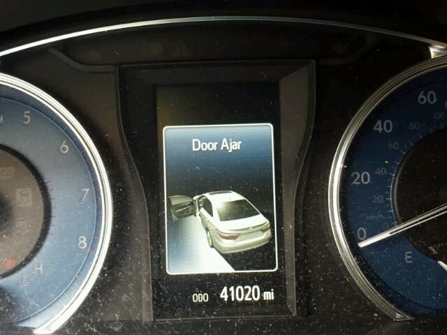 4T1BF1FK2GU607926 - 2016 TOYOTA CAMRY LE BURGUNDY photo 8