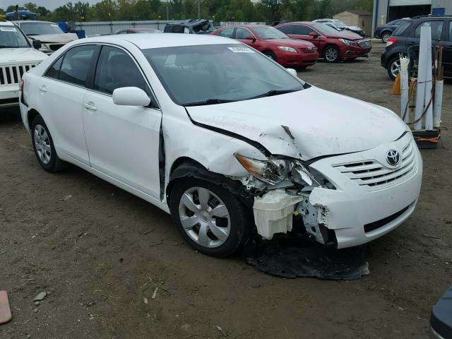 4T4BE46K09R057347 - 2009 TOYOTA CAMRY BASE WHITE photo 1