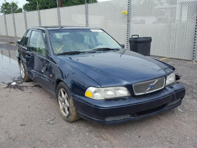 YV1LS56D2X1599156 - 1999 VOLVO S70 GLT BLUE photo 1