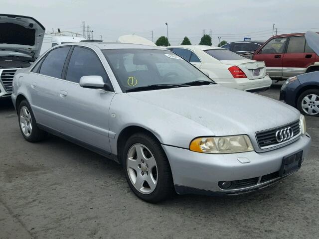 WAUED28D4XA239226 - 1999 AUDI A4 2.8 QUA GRAY photo 1