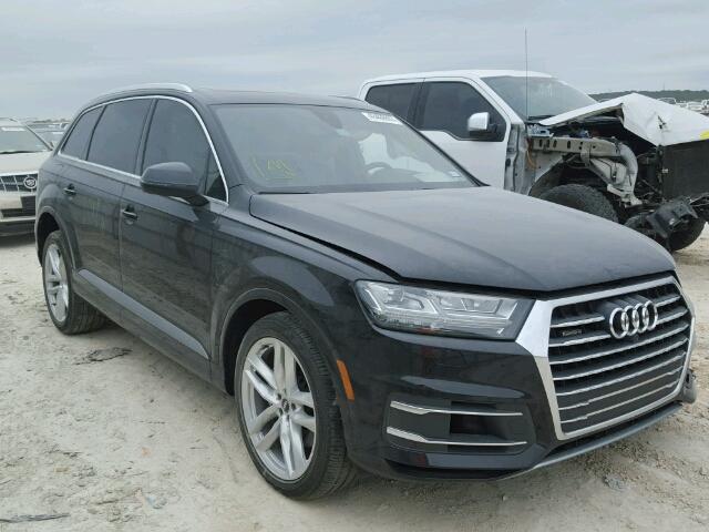 WA1VABF79HD009023 - 2017 AUDI Q7 PRESTIG BLACK photo 1