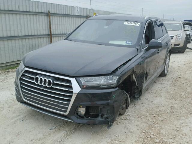 WA1VABF79HD009023 - 2017 AUDI Q7 PRESTIG BLACK photo 2