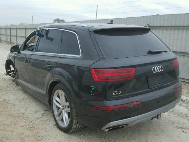 WA1VABF79HD009023 - 2017 AUDI Q7 PRESTIG BLACK photo 3