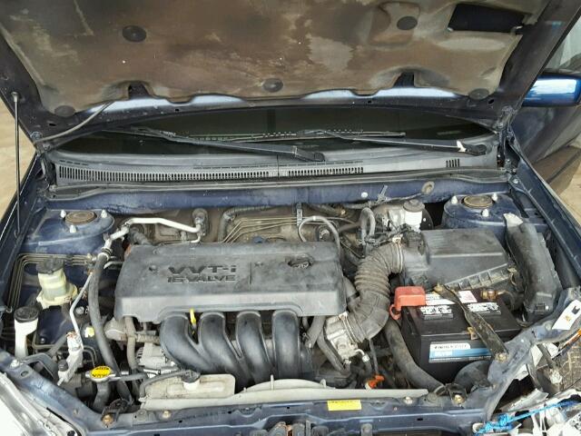 2T1BR32E58C934665 - 2008 TOYOTA COROLLA CE BLUE photo 7