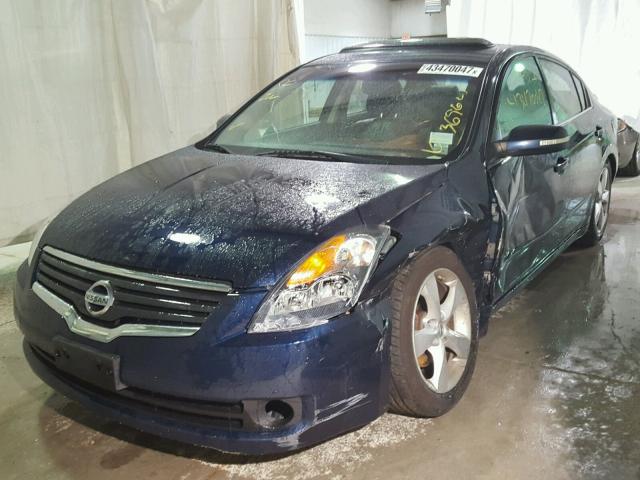 1N4BL21E37C218731 - 2007 NISSAN ALTIMA 3.5 BLUE photo 2