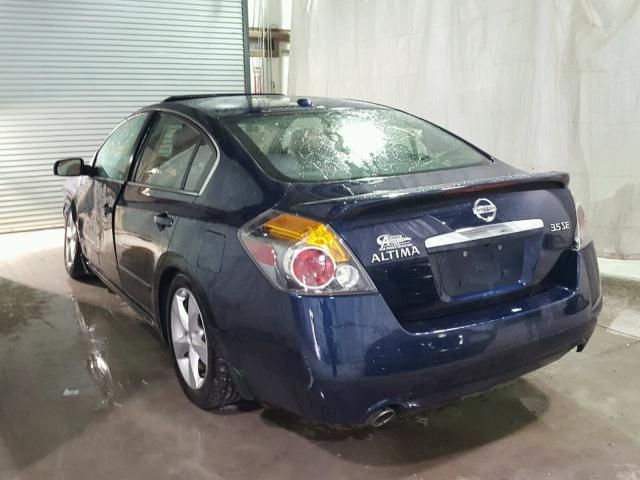 1N4BL21E37C218731 - 2007 NISSAN ALTIMA 3.5 BLUE photo 3