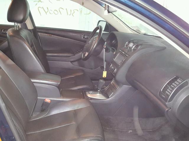 1N4BL21E37C218731 - 2007 NISSAN ALTIMA 3.5 BLUE photo 5