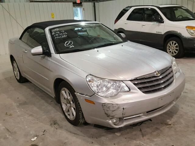 1C3LC55RX8N157675 - 2008 CHRYSLER SEBRING TO SILVER photo 1