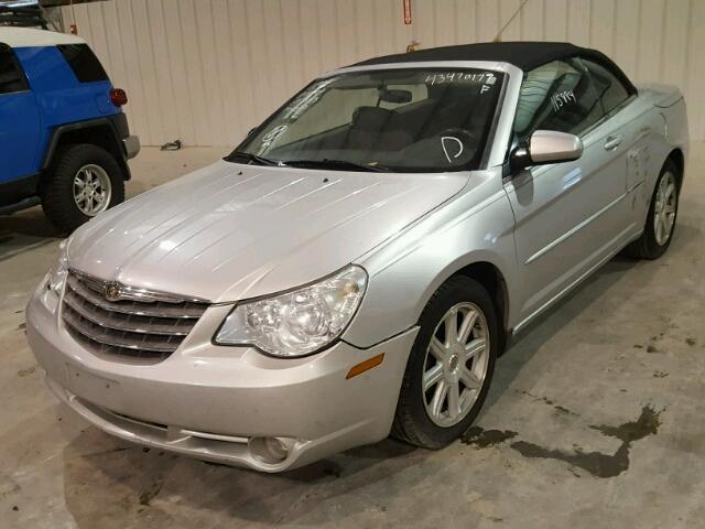 1C3LC55RX8N157675 - 2008 CHRYSLER SEBRING TO SILVER photo 2