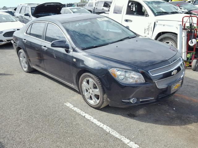 1G1ZK57B78F291409 - 2008 CHEVROLET MALIBU LTZ 黑色 照片 1