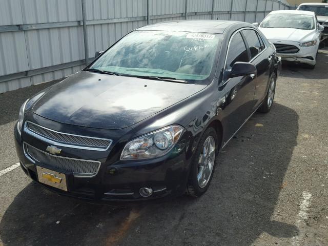 1G1ZK57B78F291409 - 2008 CHEVROLET MALIBU LTZ BLACK photo 2