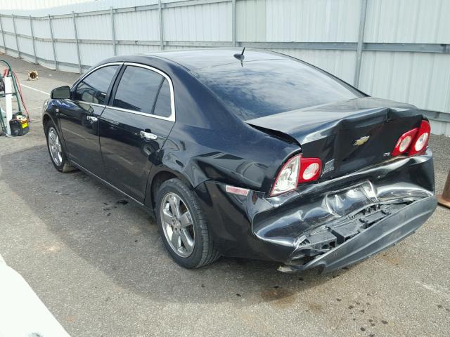 1G1ZK57B78F291409 - 2008 CHEVROLET MALIBU LTZ 黑色 照片 3