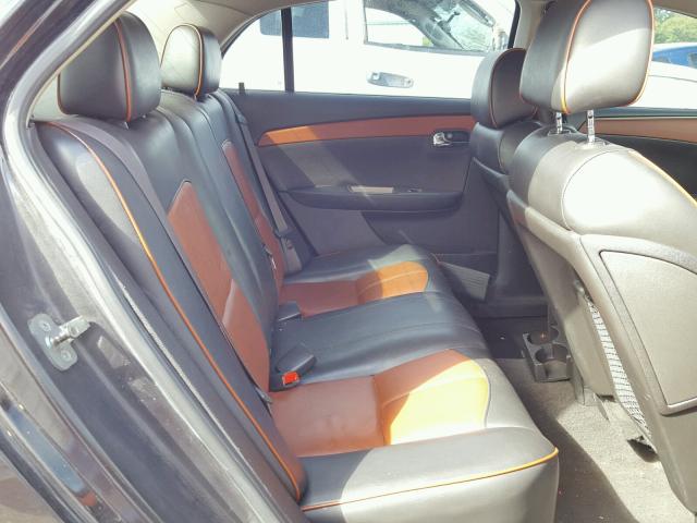 1G1ZK57B78F291409 - 2008 CHEVROLET MALIBU LTZ 黑色 照片 6