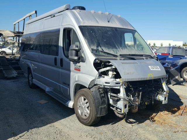 3C6URVJG5GE112642 - 2016 PLEA LEXOR TS SILVER photo 1