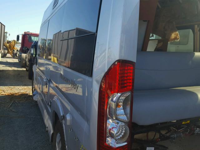 3C6URVJG5GE112642 - 2016 PLEA LEXOR TS SILVER photo 3