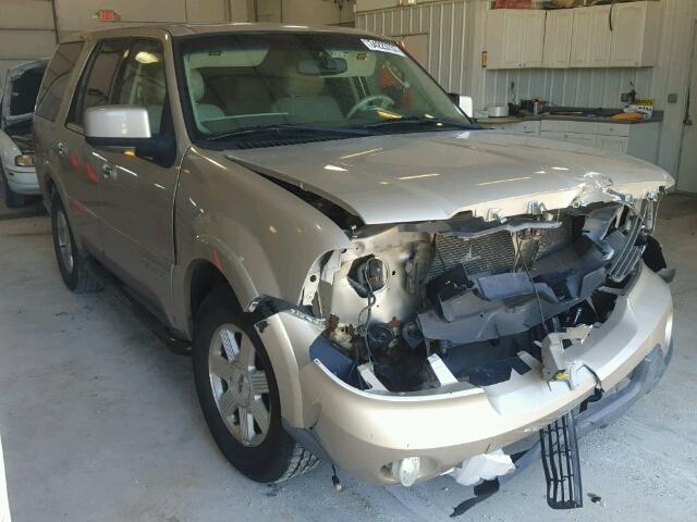 5LMFU28R14LJ41251 - 2004 LINCOLN NAVIGATOR 棕色 照片 1