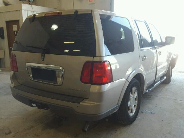 5LMFU28R14LJ41251 - 2004 LINCOLN NAVIGATOR 棕色 照片 4