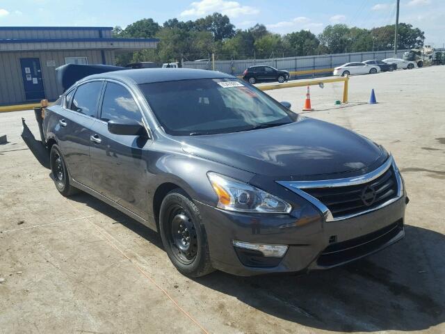 1N4AL3AP8DN557133 - 2013 NISSAN ALTIMA 2.5 BLUE photo 1