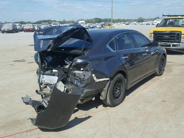 1N4AL3AP8DN557133 - 2013 NISSAN ALTIMA 2.5 BLUE photo 4