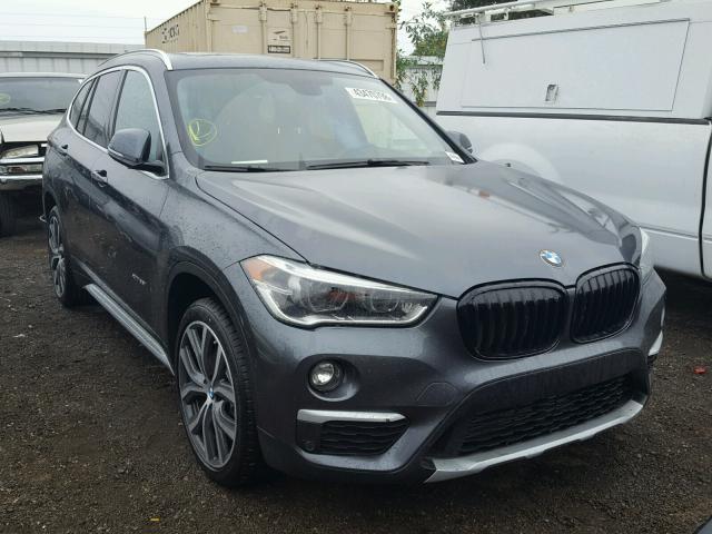 WBXHT3C32J5K27862 - 2018 BMW X1 XDRIVE2 GRAY photo 1