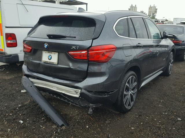 WBXHT3C32J5K27862 - 2018 BMW X1 XDRIVE2 GRAY photo 4