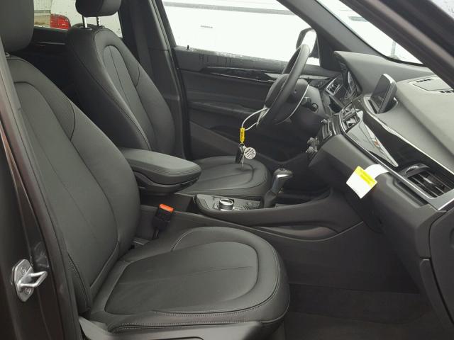 WBXHT3C32J5K27862 - 2018 BMW X1 XDRIVE2 GRAY photo 5