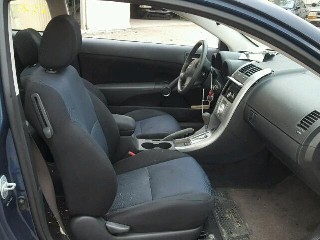JTKDE177X50060346 - 2005 TOYOTA SCION TC 蓝色 照片 5